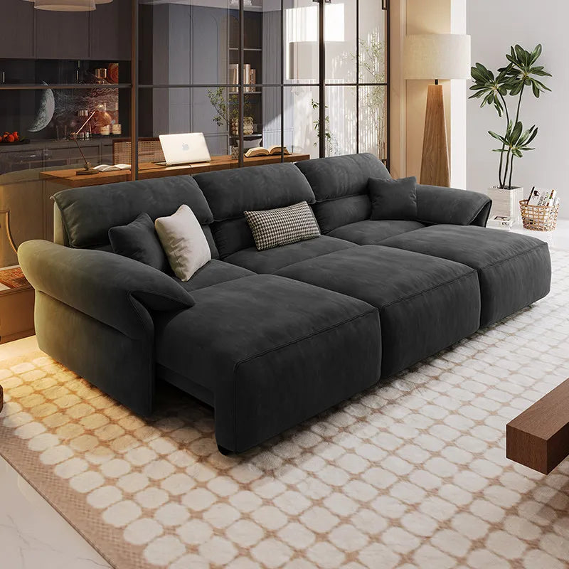 Modular Oversized Sectional Sofa — Olive Green | KIMLUD