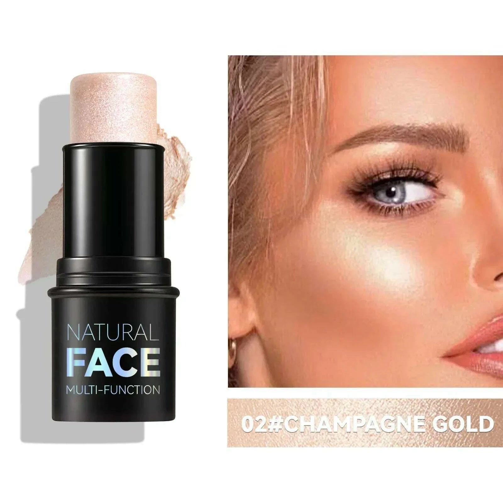 makeup-face-contouring-bronzer-stick-multifunctional-highlighter-brightening-silkworm-blusher-rouge-cream-modify-concealer-penkimlud-womens-fashion-34604701