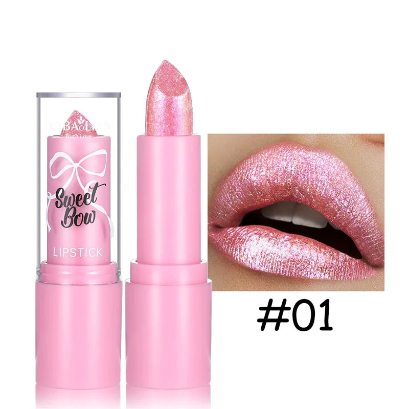 Lipstick – Lasting Waterproof Glitter Finish | KIMLUD