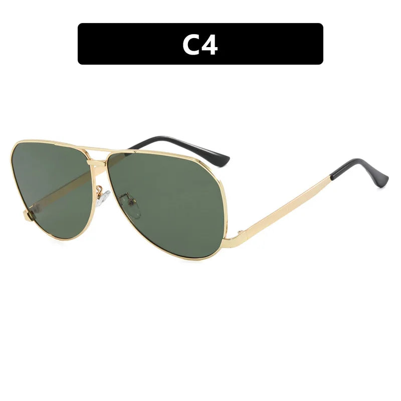 2025 Women Sunglasses Aviation Sung Glasses Retro Female Pilot Driving Travel Outdoor Ins Eyewears Oculos De Sol UV400