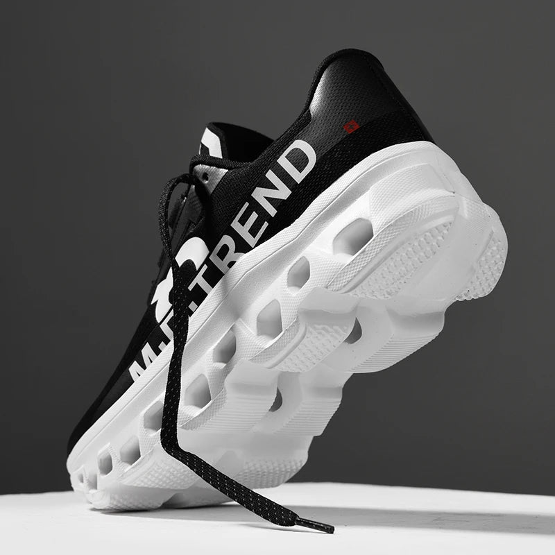 Running Shoes – Air Cushion – Breathable – Men | KIMLUD