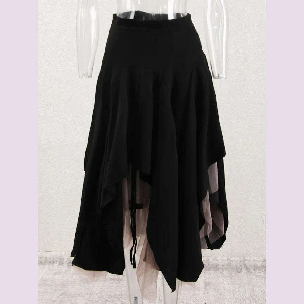 ucxq-fashion-patchwork-black-lace-drawstring-skirt-womens-clothing-irregular-folds-high-waist-skirts-2025-spring-summer-2q11360kimlud-womens-fashion-34606237