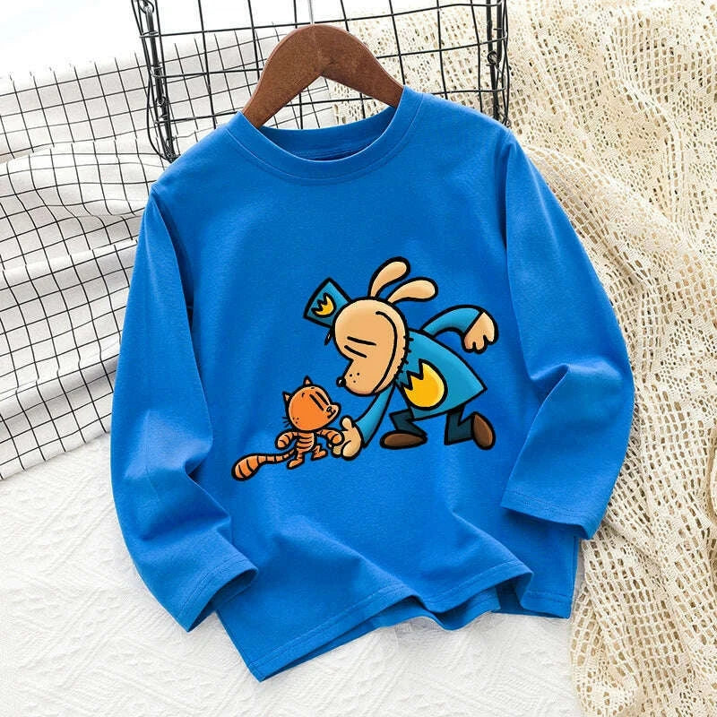 dog-man-childrens-t-shirt-short-sleeve-cotton-outdoor-wear-fashion-blue-hip-hop-toddler-cute-cartoon-anime-boys-clothes-toddlerkimlud-womens-fashion-34607496