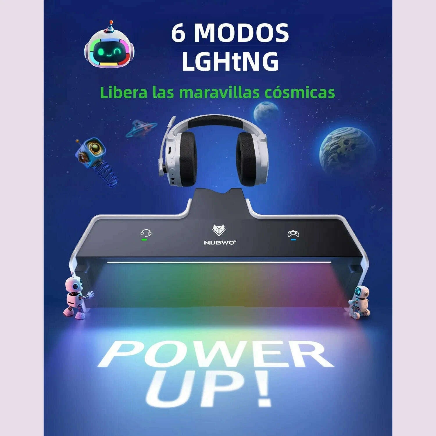 nubwo-g06-wireless-headsets-gamer-with-charging-station-for-headset-and-ps5-controller-gaming-headphones-long-battery-lifekimlud-womens-fashion-34628721