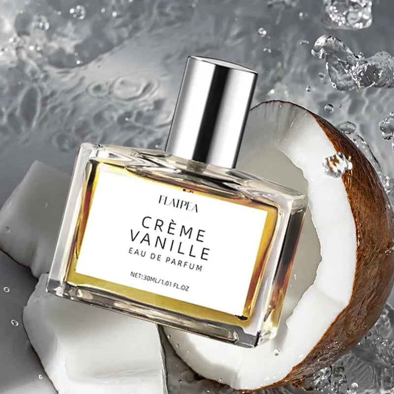 Vanilla Caramel Gourmand Fragrance Perfume — Ivory | KIMLUD