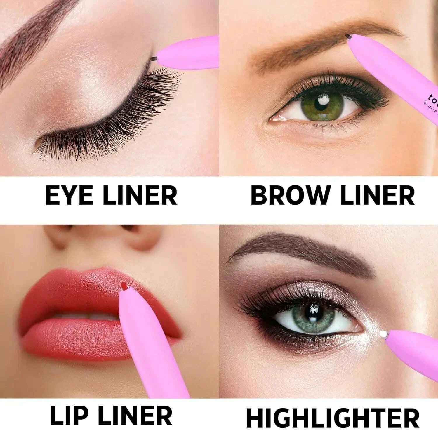 4-in-1-makeup-pen-eyebrow-pencil-waterproof-drawing-eye-brow-long-lasting-easy-color-eyeliner-eyebrow-pen-sweatproof-makeup-pen-kimlud-kimlud-33913234