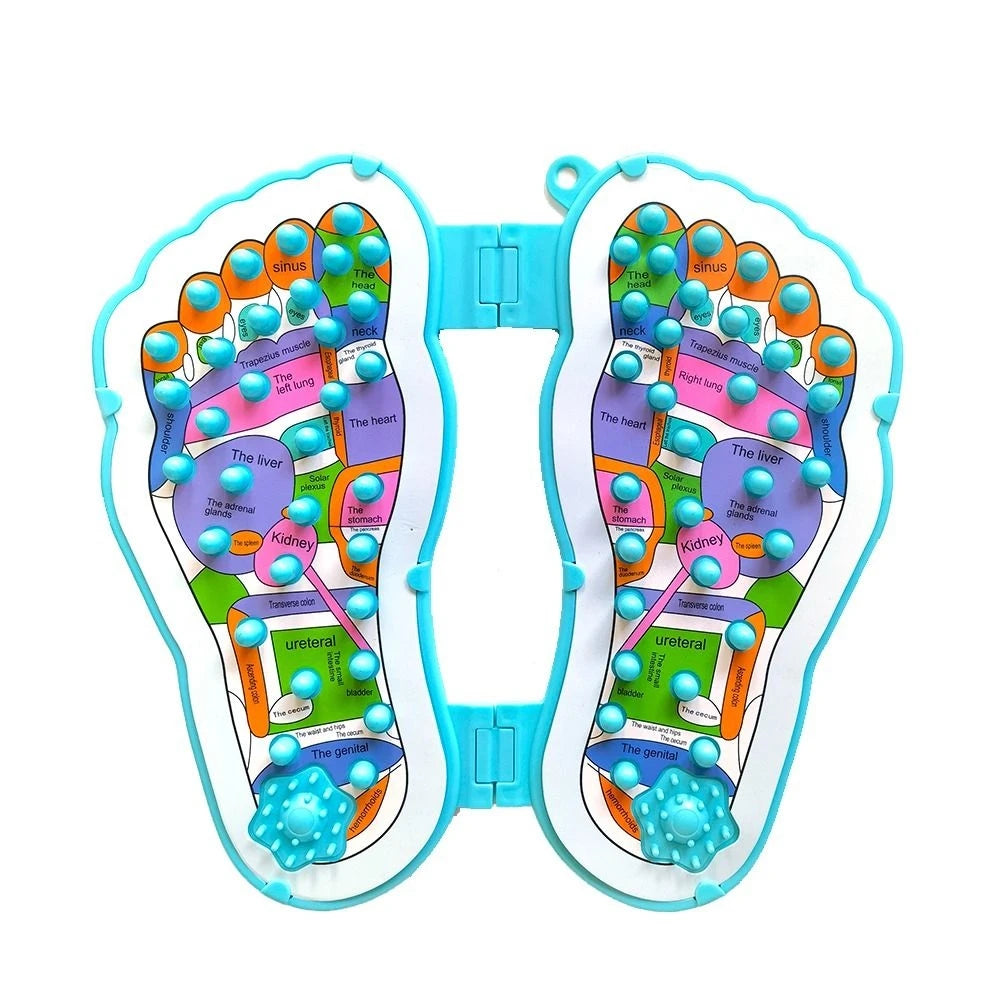 Acupressure Mat Foot Massager - Relieve Pain and Fatigue | KIMLUD