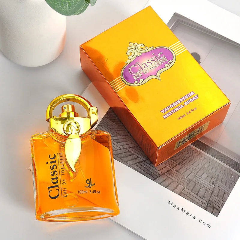 Luxurious Arabian Woody Perfume Spray — Amber | KIMLUD