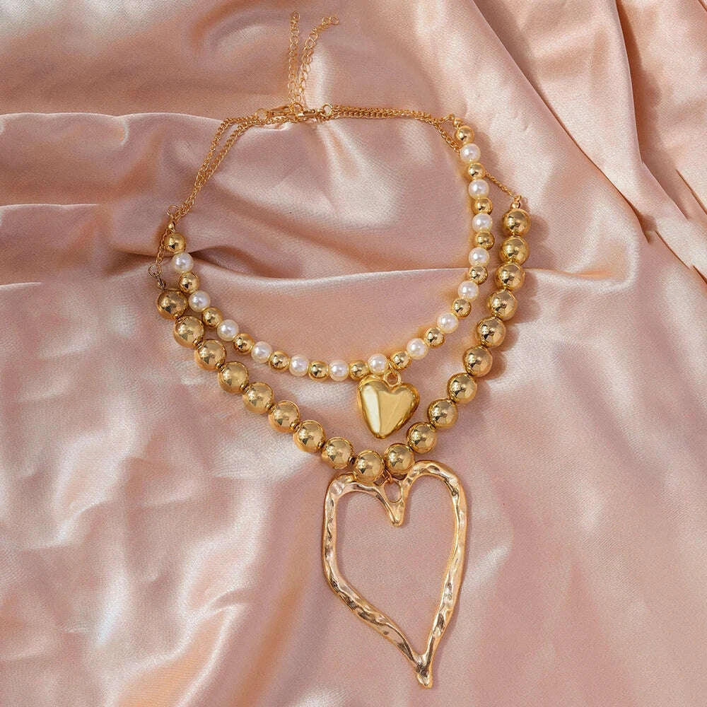 exaggerated-hollow-big-heart-pendant-necklace-for-women-girls-ccb-ball-beads-necklace-party-club-punk-jewelry-gifts-kimlud-kimlud-33913461