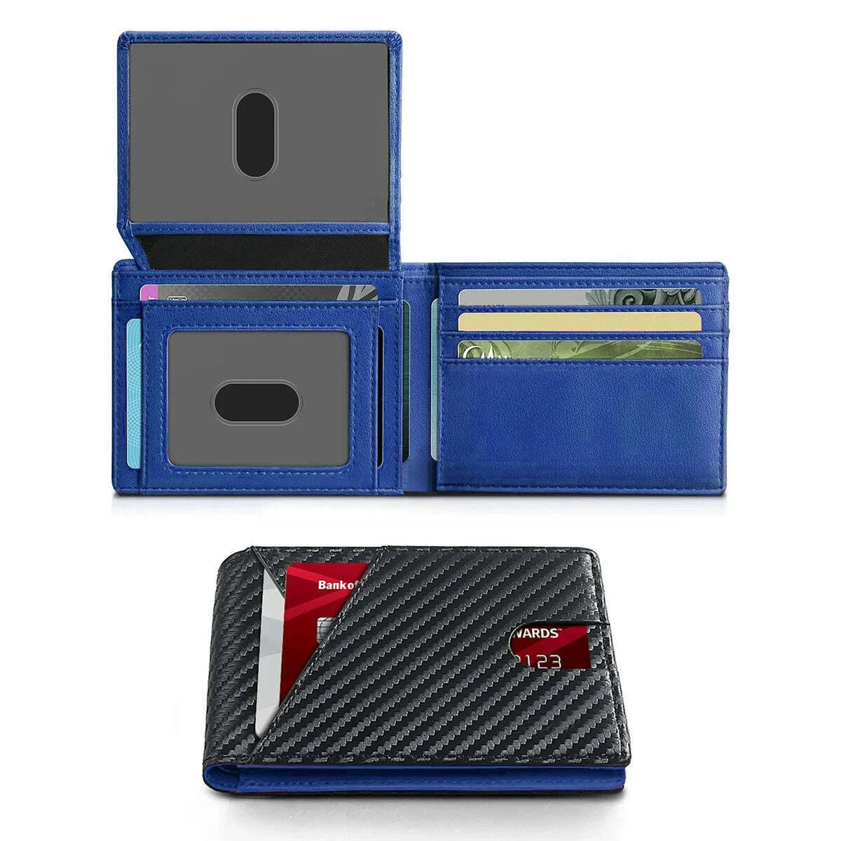 rfid-carbon-fiber-ultra-thin-trifold-wallet-simple-front-pocket-design-wallet-multi-function-portable-8-card-slots-mens-walletkimlud-womens-fashion-34604903