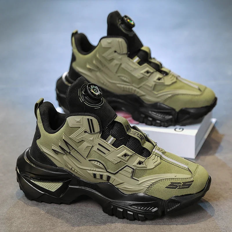 ELUVA Men Sneakers Running Shoes Lightweight Breathable Walking Shoes Non Slip Casual Sports Shoes for Men Gym Workout Training