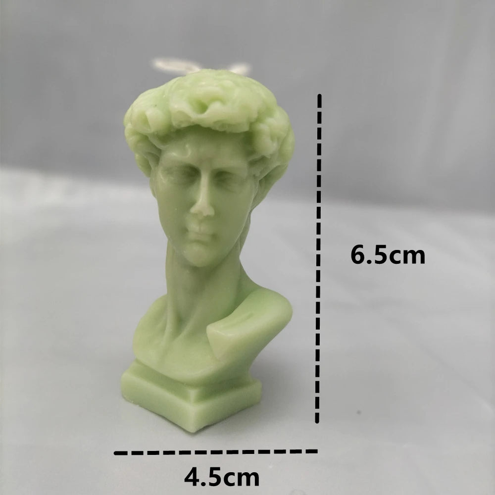 KIMLUD, Natural Plant Scented Art Statue Perfume Candles Lavender Wind chime grass White Tea Fragrant Holiday Party Candle 1Pcs, KIMLUD Womens Clothes