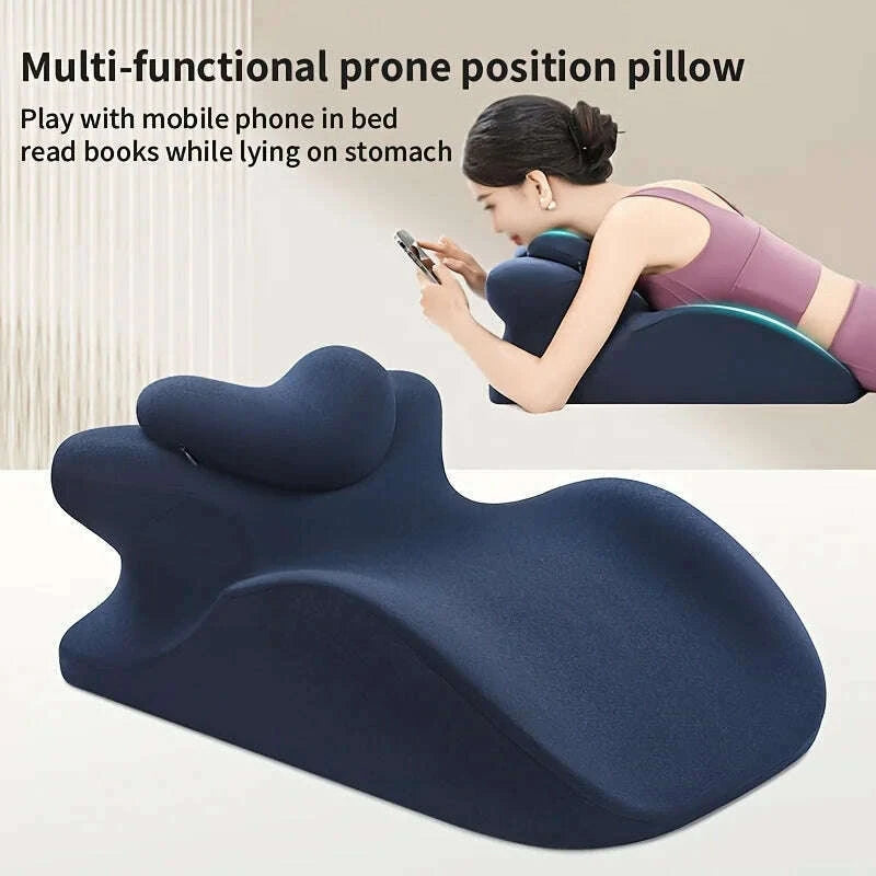 ergonomic-bed-pillow-with-detachable-headrest-100-polyester-medium-firmness-for-reading-and-back-support-reading-pillowkimlud-womens-fashion-34605253