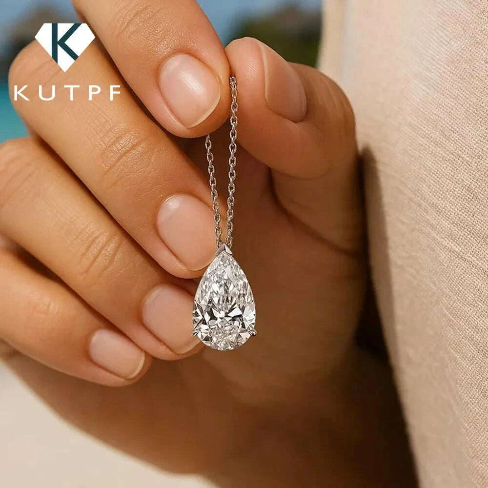 1234ct-water-drop-moissanite-pendant-necklace-for-women-certified-925-silver-pear-cut-solitaire-diamond-pendant-neckchainkimlud-womens-fashion-34624567