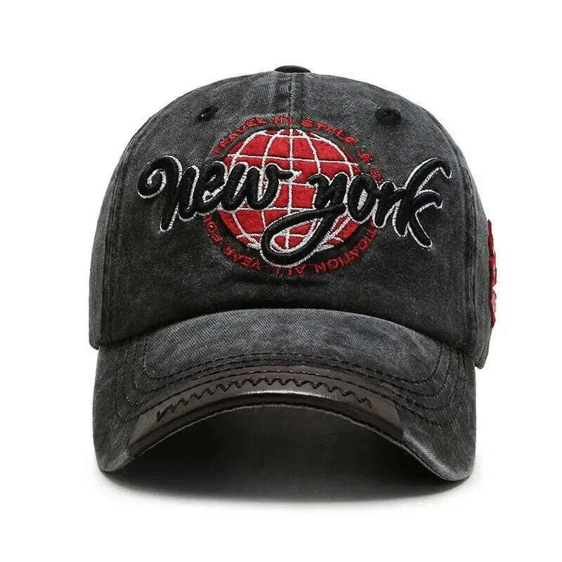 new-distressed-cotton-washed-baseball-cap-korean-outdoor-sunscreen-hat-casual-and-versatile-street-spring-and-autumn-sunhat-kimlud-kimlud-33921740