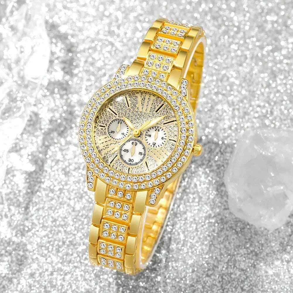 5pcs-elegant-womens-watch-jewelry-set-fashion-rhinestone-ladies-quartz-wristwatch-reloj-mujer-girls-clock-gift(without-box)kimludkimlud-35564022