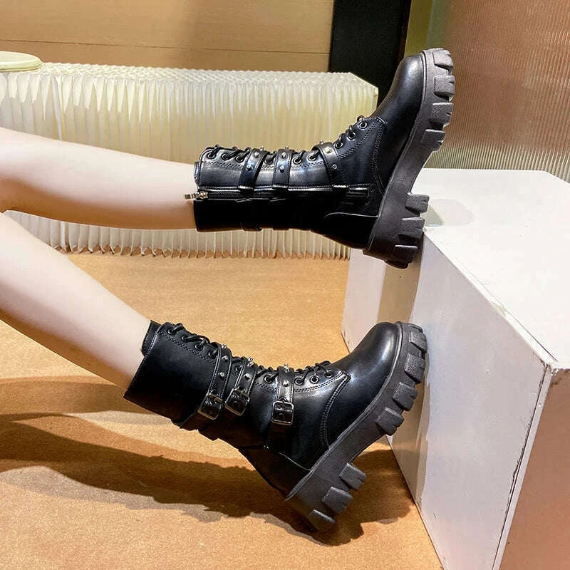 women-ankle-boots-goth-boots-woman-winter-2022-platform-shoes-sneakers-studded-belt-buckle-punk-army-chunky-heels-mid-calf-boots-kimlud-kimlud-33910806