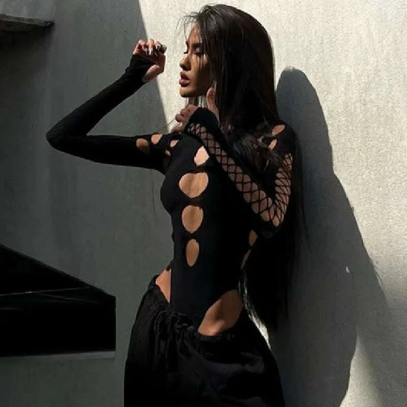 xeemilo-sexy-dot-hollow-out-bodysuit-y2k-gothic-punk-long-sleeves-bodycon-t-shirt-women-autumn-streetwear-slim-bodice-bodysuitskimlud-womens-fashion-34617817