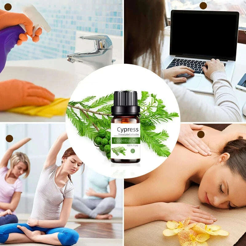 KIMLUD, 10ml Organic Aroma Essential Oil 100% Pure Green Tea Neroli Fragrance Oil Bulk for Candles Soap Making Fragrance Oil, KIMLUD Womens Clothes