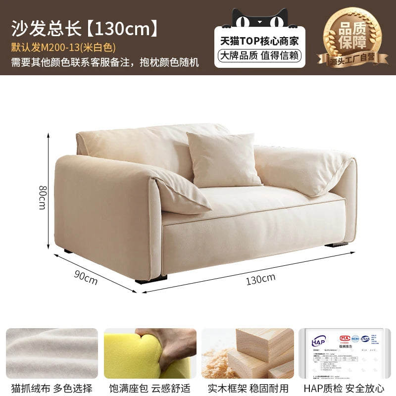 Longer Designer Armrest Sofa Pillows Luxury European Living Room Lounge Sofa Lazy Modular Nordic Woonkamer Banken Home Furniture