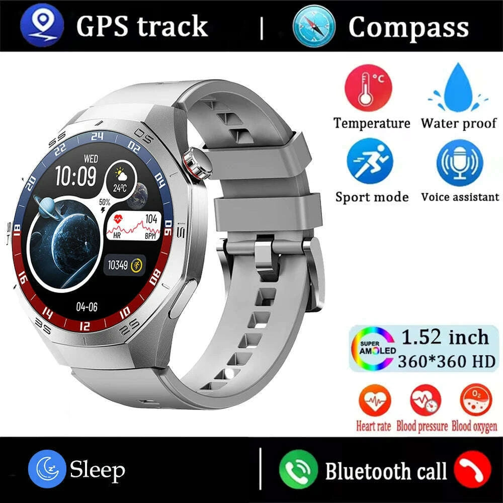 2025new-for-android-and-ios-smart-watch-men-amoled-screen-gps-motion-trajectory-heart-rate-bluetooth-calls-smartwatch-waterproofkimlud-womens-fashion-34607634