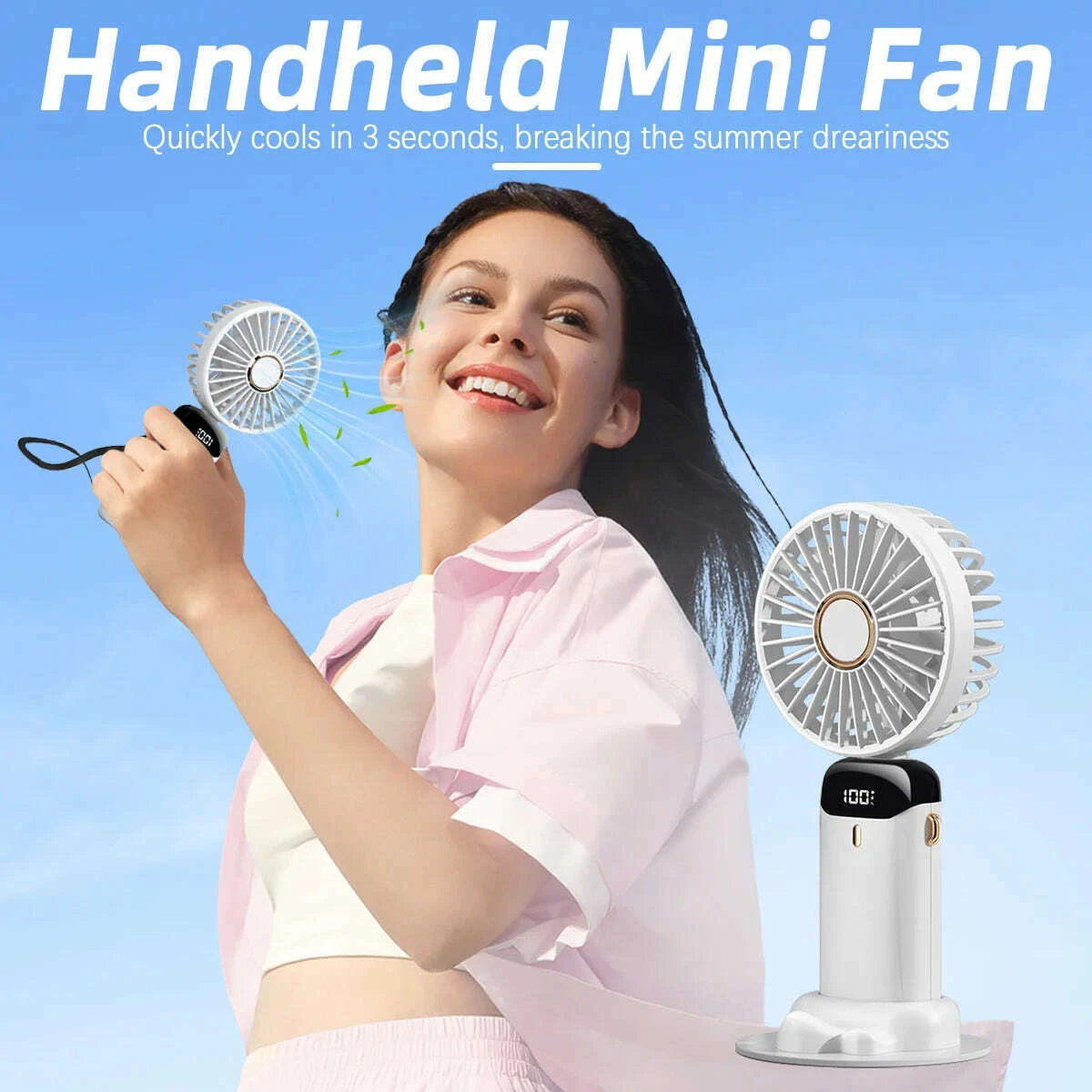 5-speed-adjustable-intelligent-digital-display-usb-folding-neck-hanging-fan-portable-charging-model-portable-cooling-devicekimlud-womens-fashion-34605283