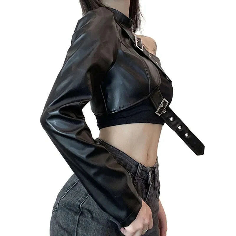 leather-goth-crop-top-for-women-punk-single-long-sleeve-neck-hanger-leather-belt-connected-tops-80s-emo-alt-punk-jacket-coatkimlud-womens-fashion-34602810