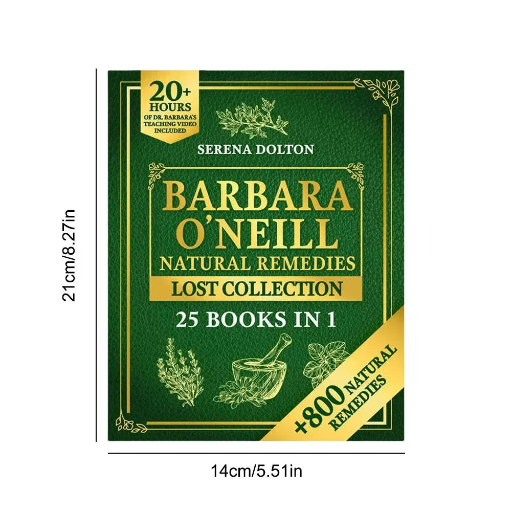Sustain Me & Barbara O'Neill Natural Remedies Lost Collection A Holistic Guide to Herbal Medicine, and Balanced Living
