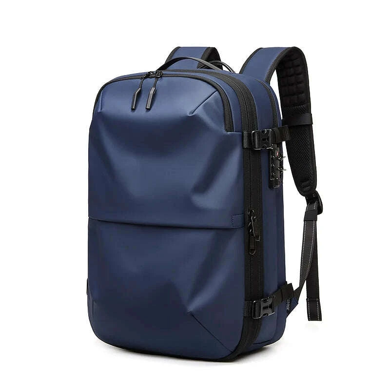 KIMLUD, Men Travel Backpack vacuum compression 17 inch Laptop Backpack Business Large Capacity school Backpack Expanded Hiking backpack, KIMLUD Womens Clothes