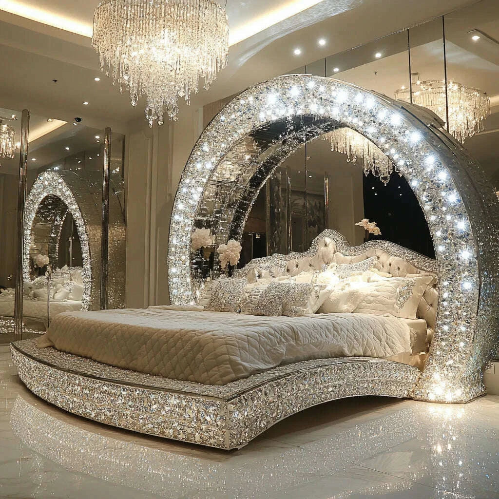 a-modern-luxury-diamond-crystal-bedroom-wooden-frame-bed-queenking-size-designer-furniture-for-home-or-hotel-for-villas-hallskimlud-womens-fashion-34603686