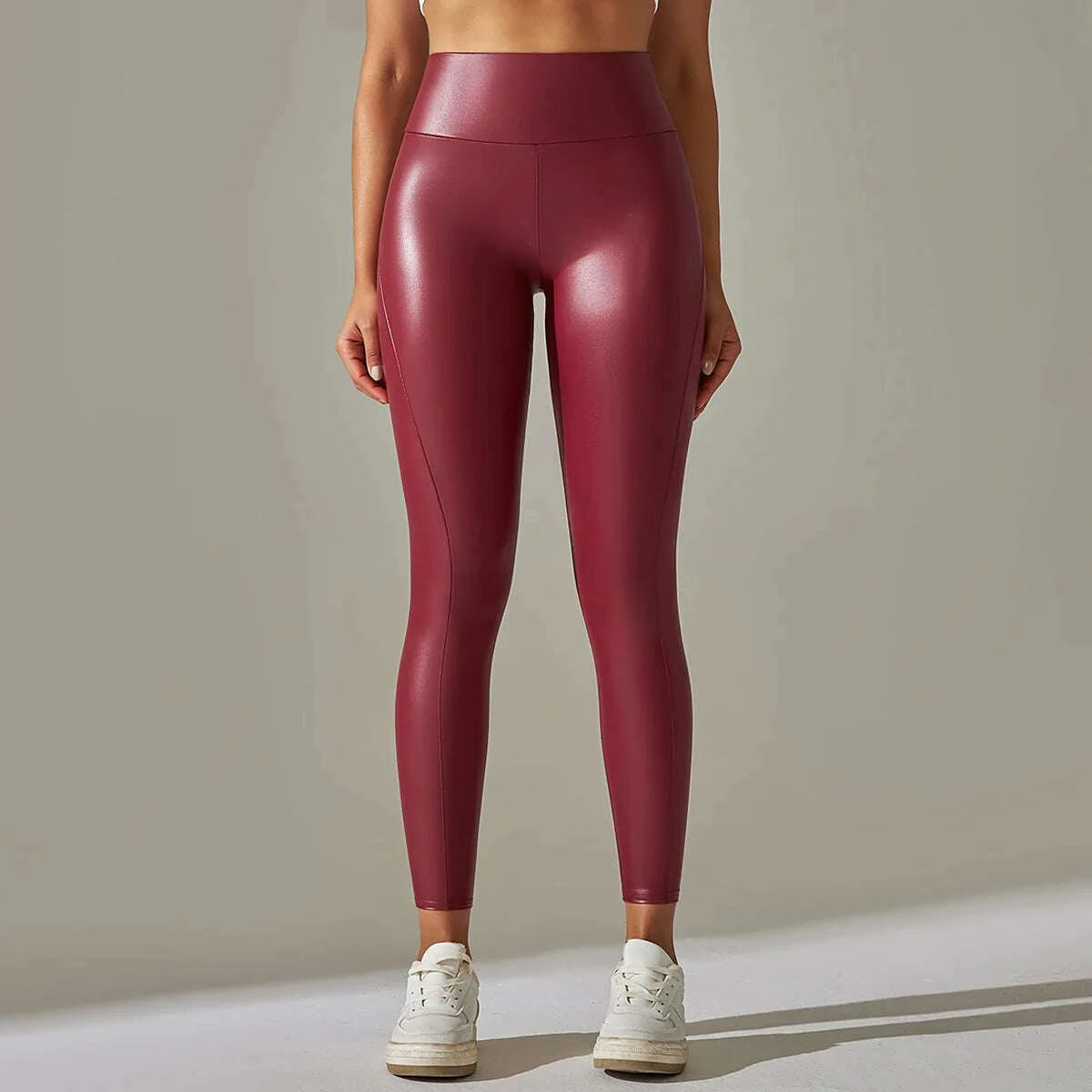 womens-new-elastic-bright-pu-patchwork-leather-pants-colorful-high-waist-tight-fit-hip-up-outwear-sexy-stretch-yoga-leggingskimlud-womens-fashion-34618830