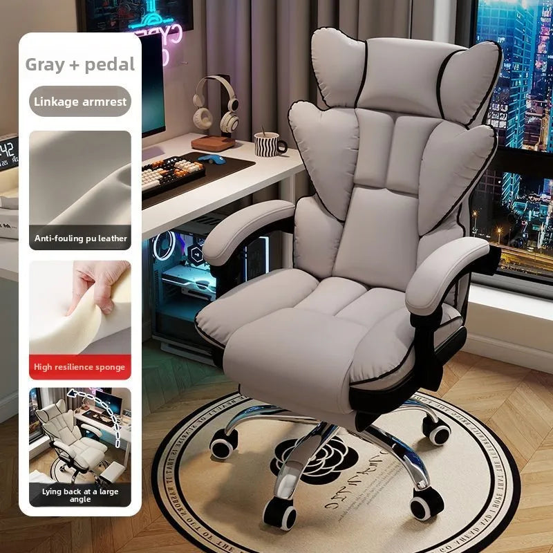 Desks – Height Adjustable Lift Backrest – PU Upholstery | KIMLUD