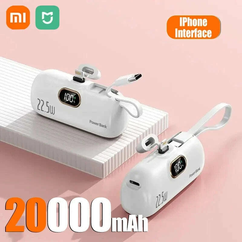 xiaomi-mini-convenient-mobile-power-bank-30000mah-portable-fast-charging-suitable-for-iphone-16-15-14-samsung-external-batterykimlud-womens-fashion-34601988