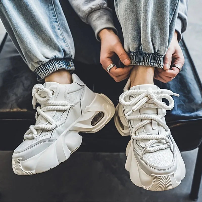 Men's Casual Sneakers – Breathable – Canvas Lining | KIMLUD