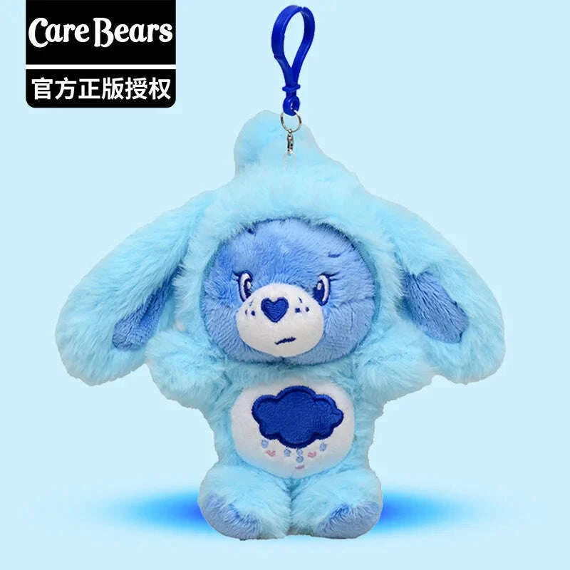 new-genuine-carebears-plush-rabbit-hat-keychain-rainbow-bear-doll-pendant-school-bag-ornament-giftkimlud-womens-fashion-34607317