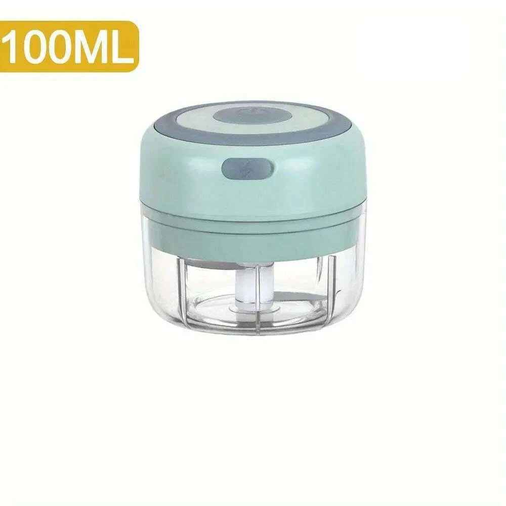 250ml-stainless-steel-electric-garlic-chopper-sturdy-durable-garlic-ginger-kitchen-shredder-mini-tool-food-chopperkimlud-womens-fashion-34615048
