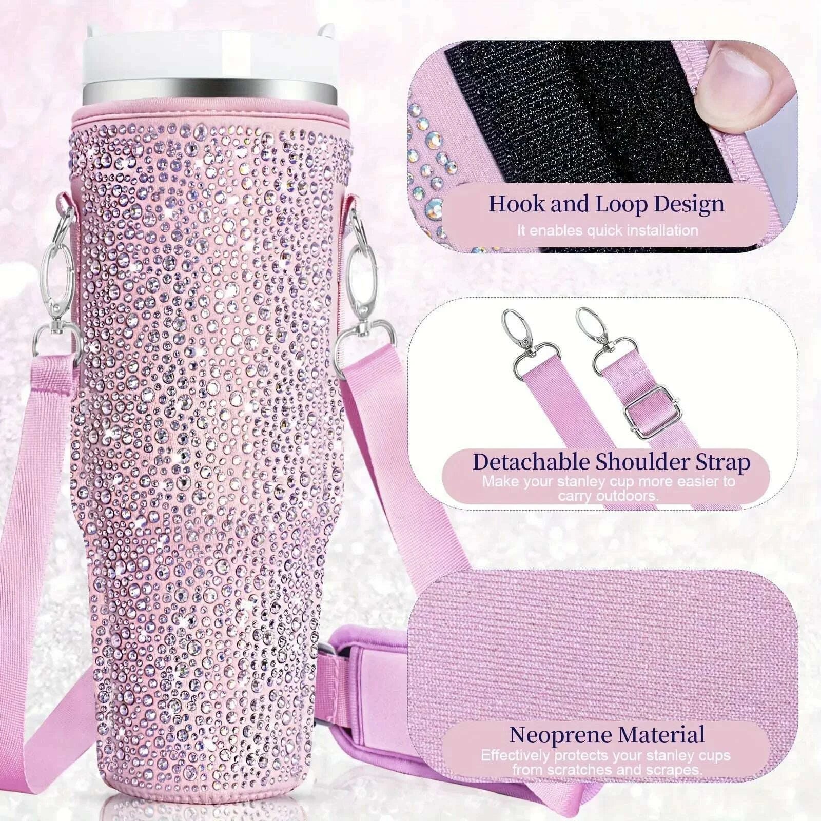 40oz-bling-shiny-rhinestone-water-bottle-bag-protecting-case-for-stanley-quencher-cup-sleeve-strap-pouchkimlud-womens-fashion-34626951