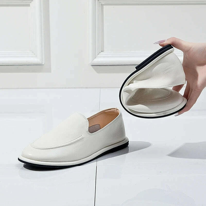 aiyuqi-loafers-women-2025-new-spring-round-toe-one-foot-slip-on-shoes-women-genuine-leather-soft-flats-shoes-women-kimlud-kimlud-33914733