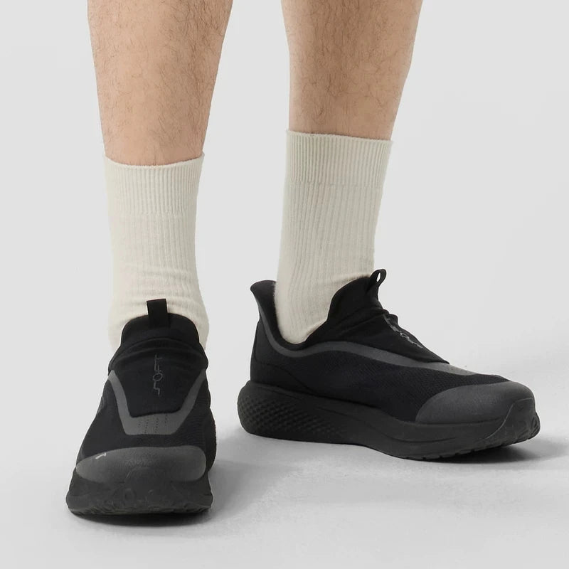 Li-Ning Men's SOFT GO 3 SLIP ON Lifestyle Shoes COMFOAM Breathable Wear-resistant Walking Shoes LiNing Casual Sneakers AGLW009