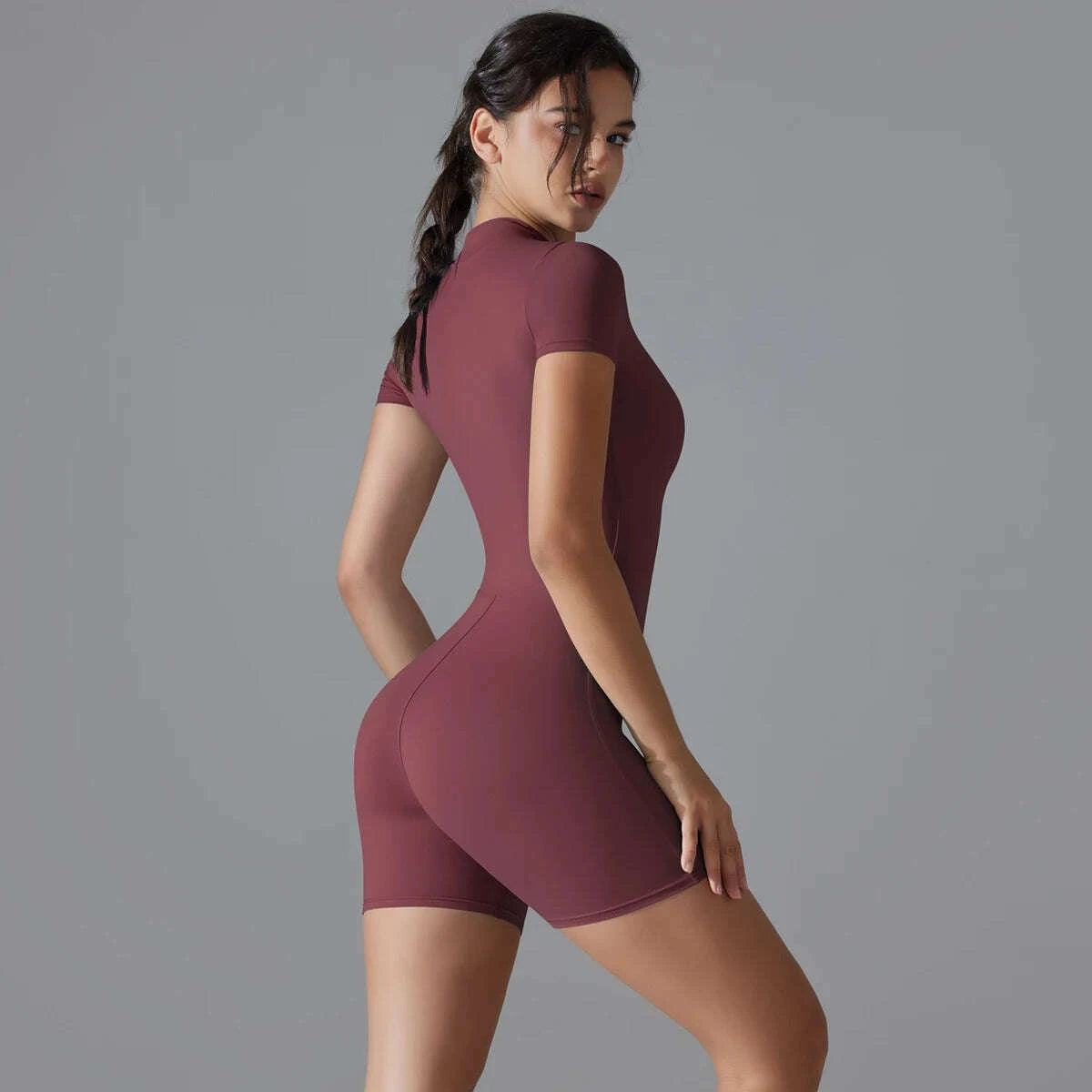 yoga-set-womens-jumpsuits-one-piece-suit-zipper-short-sleeve-gym-push-up-workout-clothes-fitness-bodysuit-sportswear-tracksuit-kimlud-kimlud-33913990