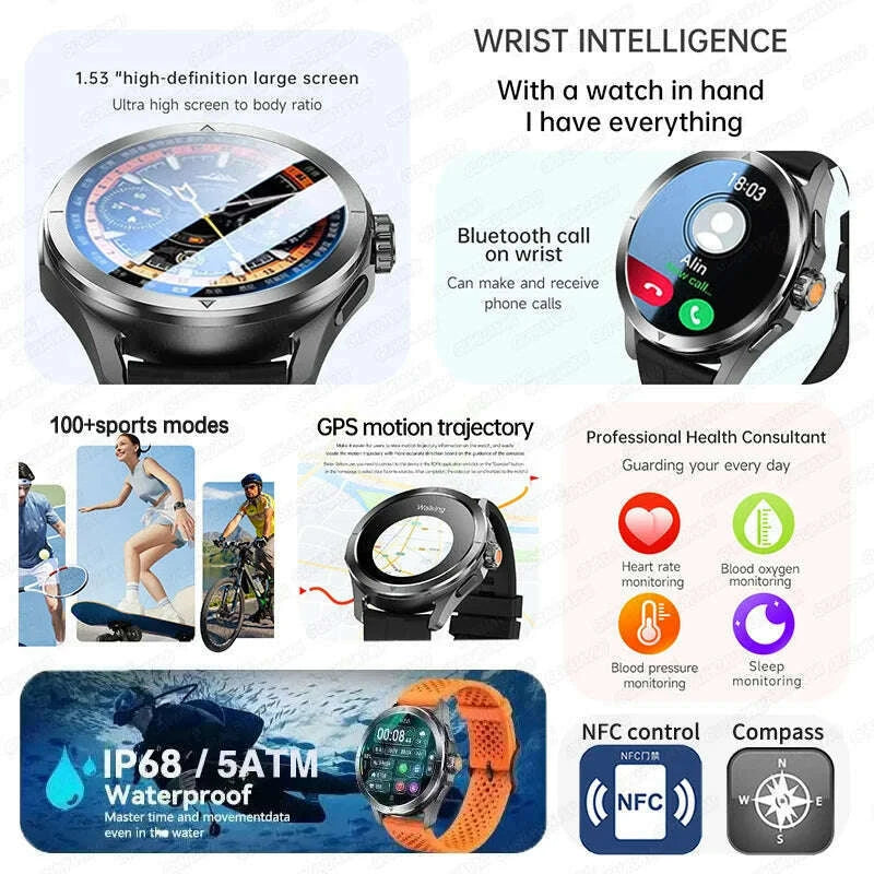 new-s4-ultra-outdoor-sports-men-watches-hd-amoled-display-gps-track-altimeter-heart-rate-bluetooth-call-waterproof-smart-watchkimlud-womens-fashion-34615590