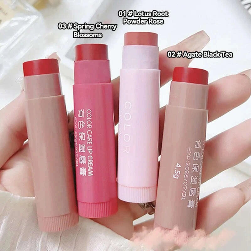 haipink-3-piece-set-tinted-moisturizing-lip-balm---hydrating-fade-lip-lines-prevent-chappingkimlud-womens-fashion-34598562