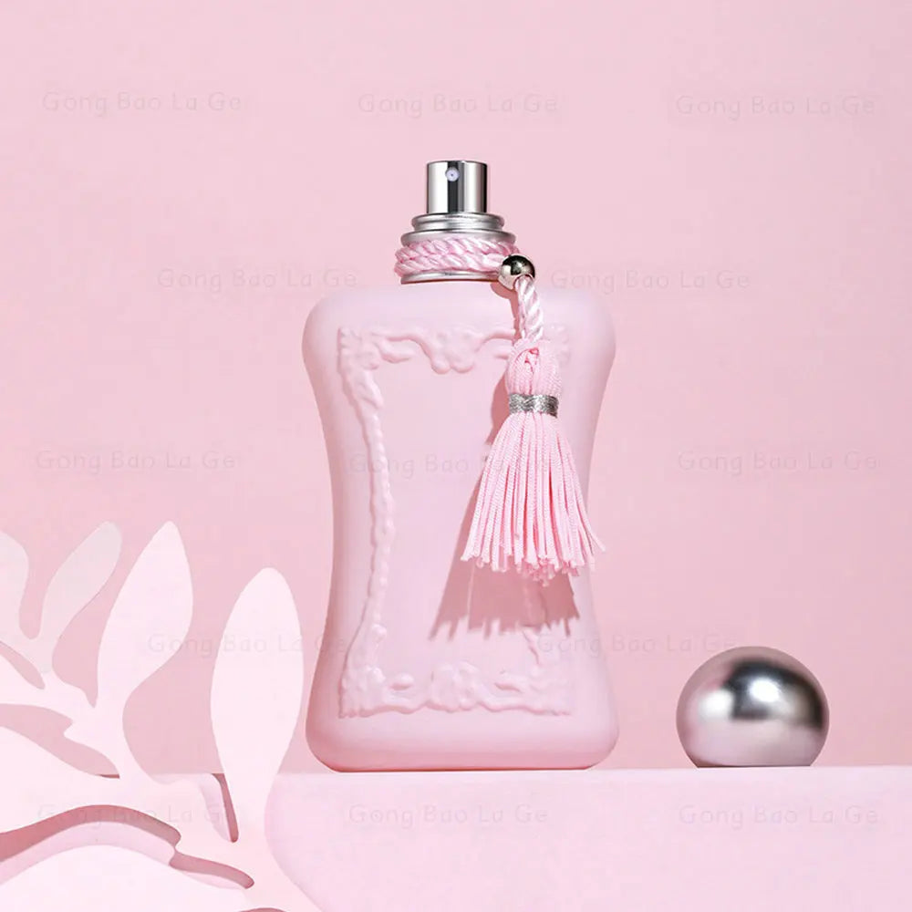 Opulent Luxurious Floral Perfume — Blush Pink | KIMLUD