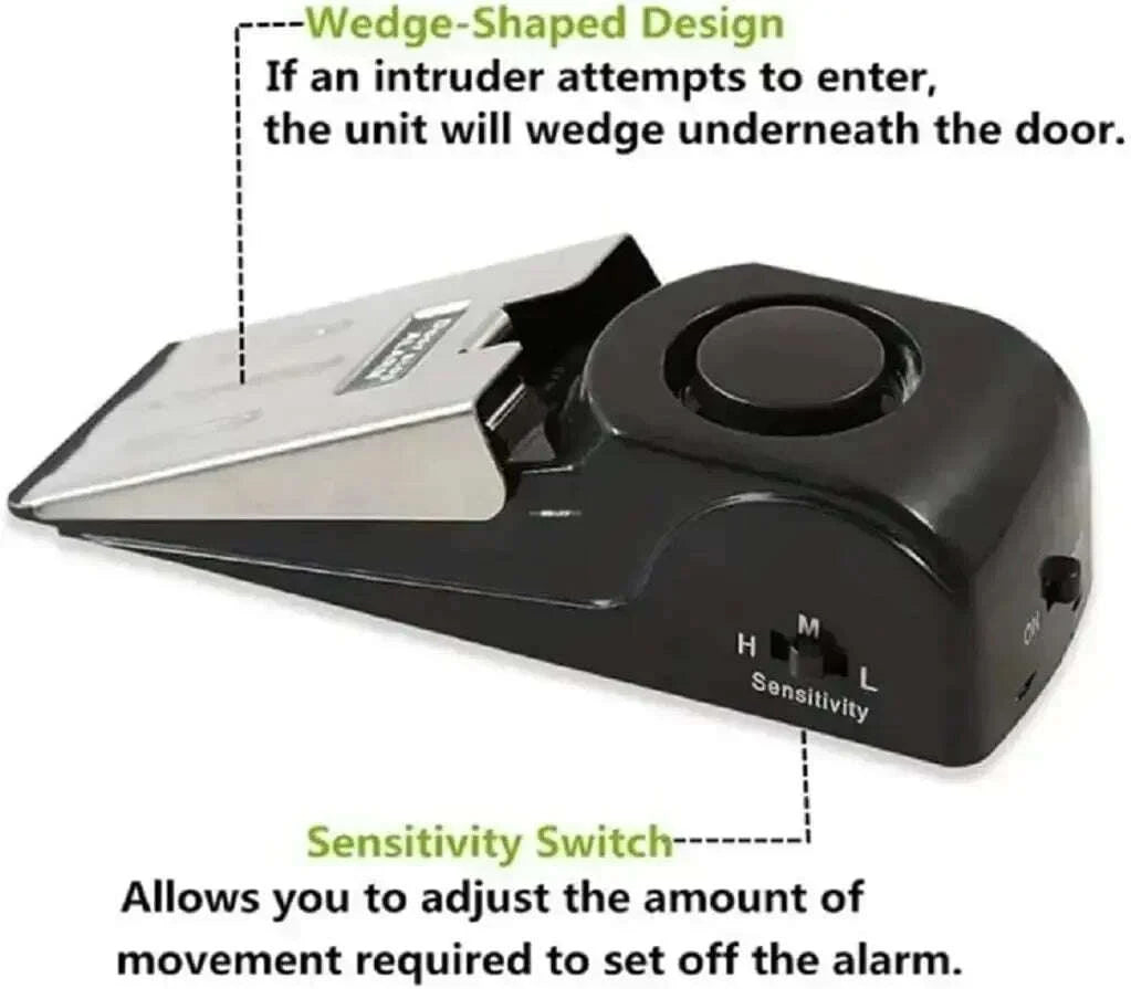 door-stop-alarm-125-db-anti-theft-burglar-stop-system-wedge-shaped-door-stop-stopper-alarm-block-blocking-system-for-hotel-homekimludkimlud-35562203