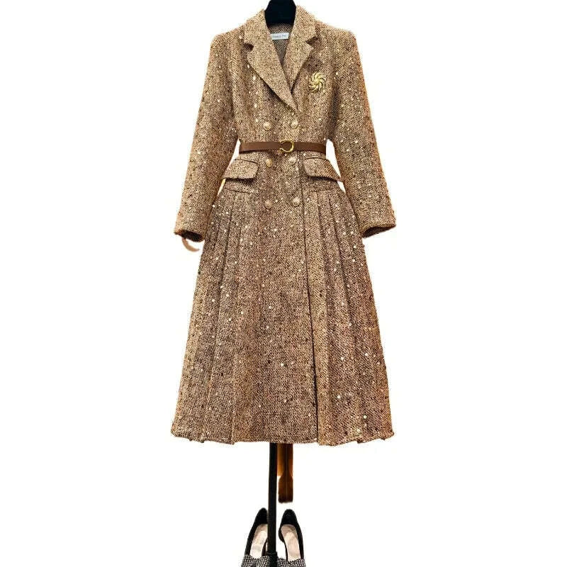 shiny-sequins-refinement-original-light-luxury-designer-elegant-temperament-slim-fashion-waist-dress-temperament-commuting-coatkimludkimlud-35560731