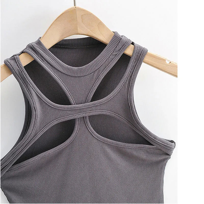 Girls Knit Top – Asymmetrical Hollow Knit – Cotton Polyester | KIMLUD