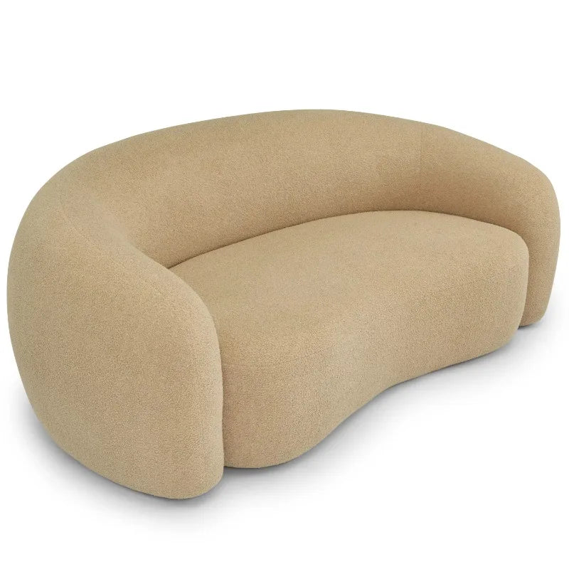Wool fabric sofa cover living room furniture modern sofa