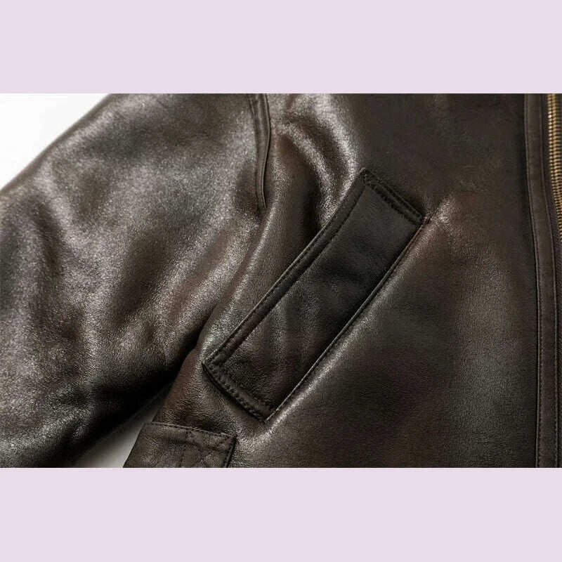 rarf-2024-autumn-winter-new-womens-thickened-warm-double-sided-short-jacket-womens-brown-coat-kimlud-kimlud-33911492