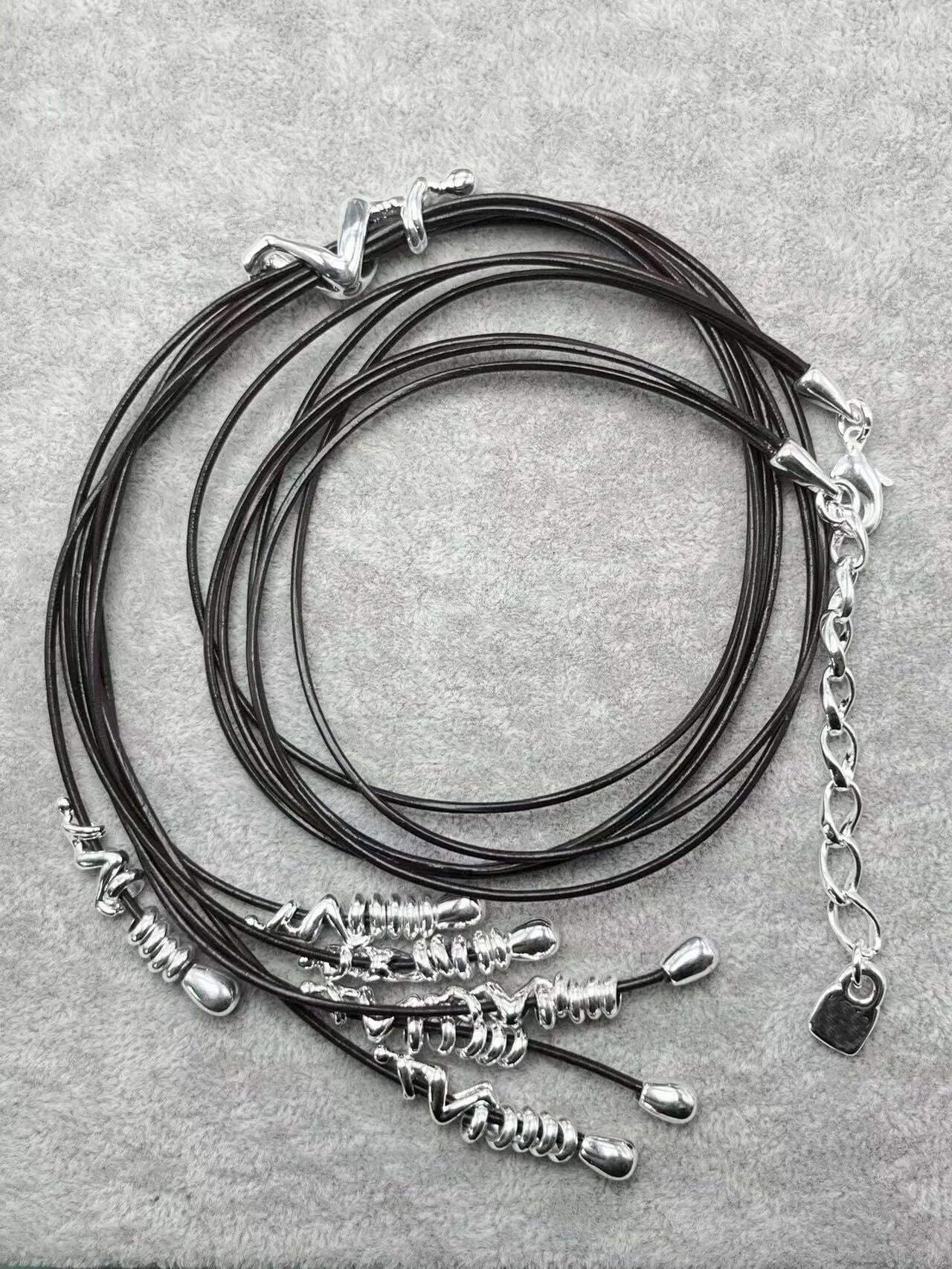 KIMLUD, 2025 Summer New Bestseller Shiny and Beautiful Blue Crystal Necklace, Women's Jewelry Gift, KIMLUD Womens Clothes