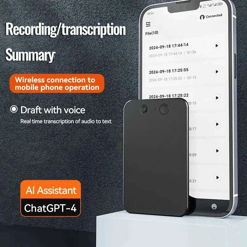 8-128gb-ai-chatgpt-4-intelligent-voice-recorder-audio-app-phone-call-record-transcribe-summarize-voice-to-text-conversion-devicekimlud-womens-clothes-35080466